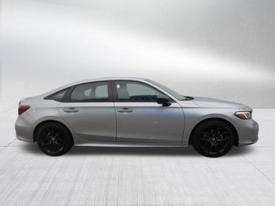2026 Honda Civic Sedan Sport