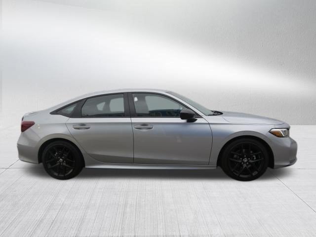2026 Honda Civic Sedan Sport