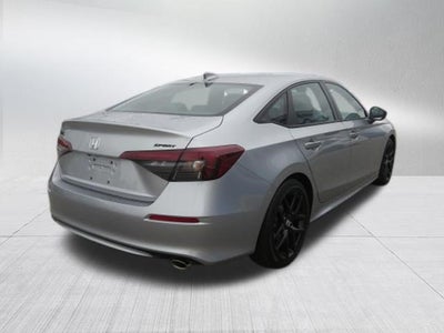 2026 Honda Civic Sedan Sport