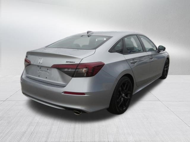2026 Honda Civic Sedan Sport