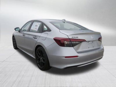 2026 Honda Civic Sedan Sport