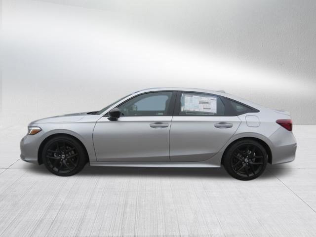 2026 Honda Civic Sedan Sport