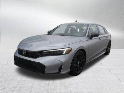 2026 Honda Civic Sedan Sport