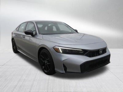 2026 Honda Civic Sedan Sport