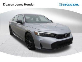 2026 Honda Civic Sedan Sport
