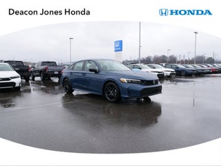 2026 Honda Civic Sedan Sport