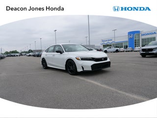 2026 Honda Civic Sedan Sport