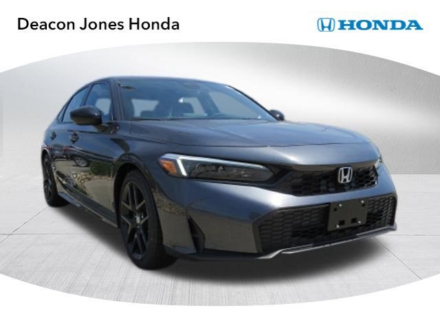 2026 Honda Civic Sedan Sport