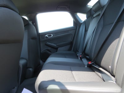 2026 Honda Civic Sedan Sport