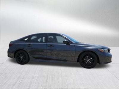 2026 Honda Civic Sedan Sport