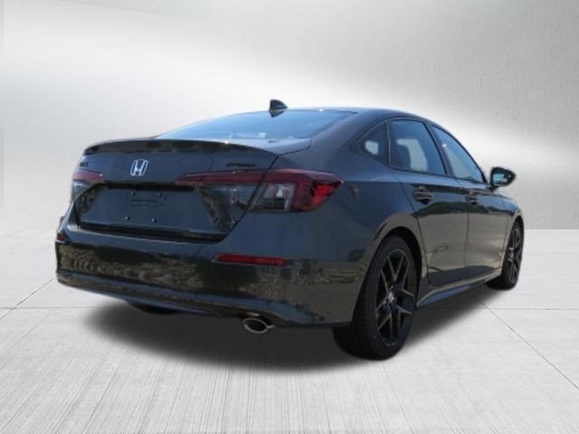 2026 Honda Civic Sedan Sport