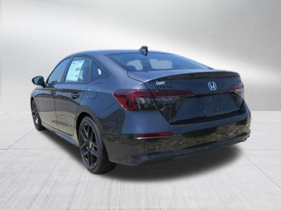 2026 Honda Civic Sedan Sport