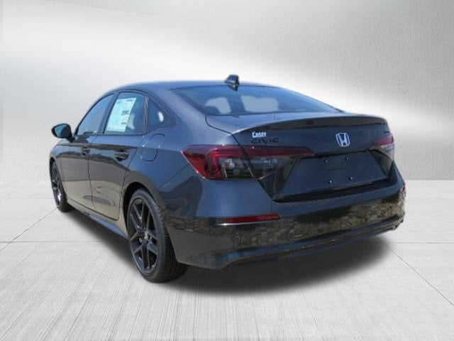 2026 Honda Civic Sedan Sport