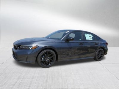 2026 Honda Civic Sedan Sport