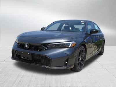 2026 Honda Civic Sedan Sport