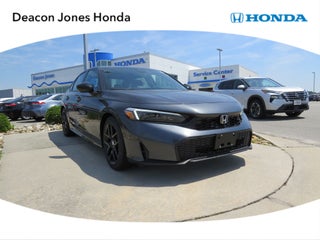 2026 Honda Civic Sedan Sport