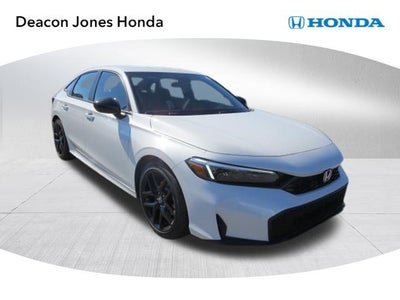 2026 Honda Civic Sedan Sport