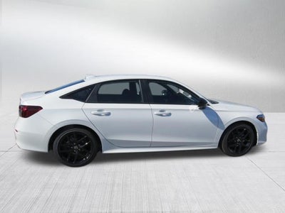 2026 Honda Civic Sedan Sport