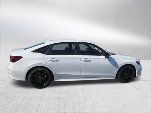 2026 Honda Civic Sedan Sport