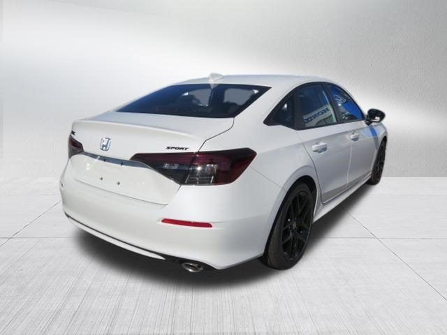 2026 Honda Civic Sedan Sport