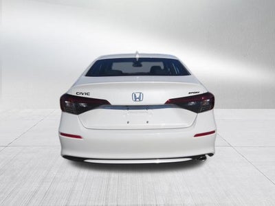 2026 Honda Civic Sedan Sport