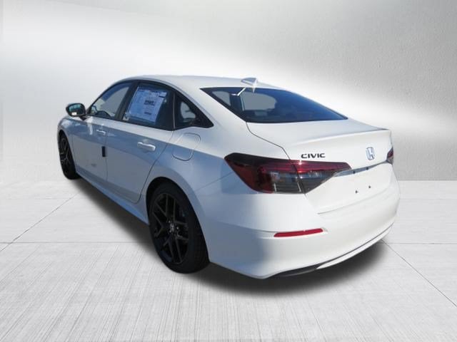 2026 Honda Civic Sedan Sport