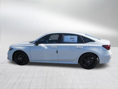2026 Honda Civic Sedan Sport