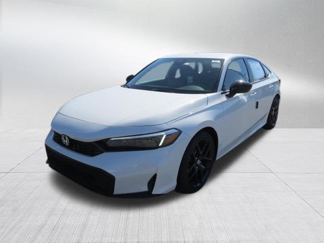 2026 Honda Civic Sedan Sport