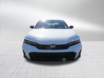 2026 Honda Civic Sedan Sport