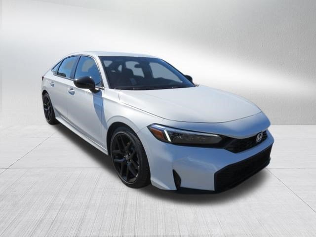 2026 Honda Civic Sedan Sport