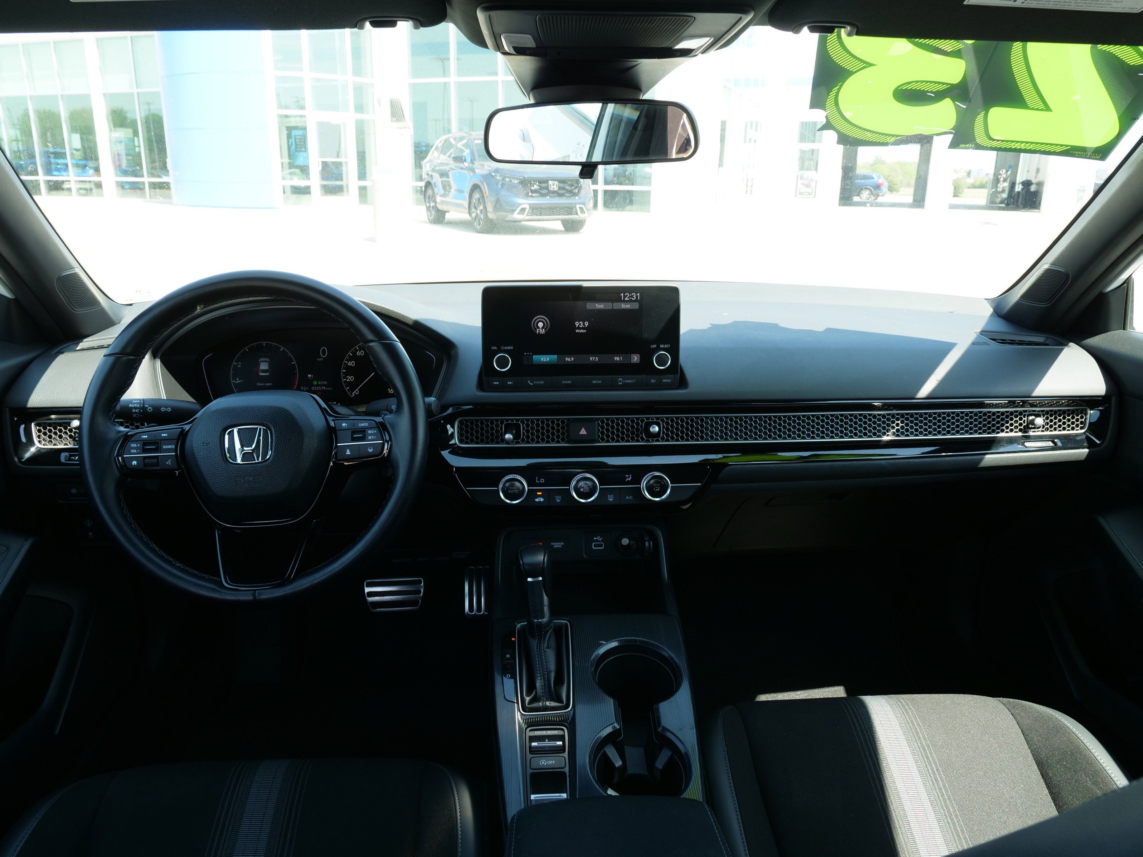 2023 Honda Civic Sedan Sport