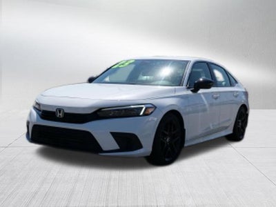 2023 Honda Civic Sedan Sport