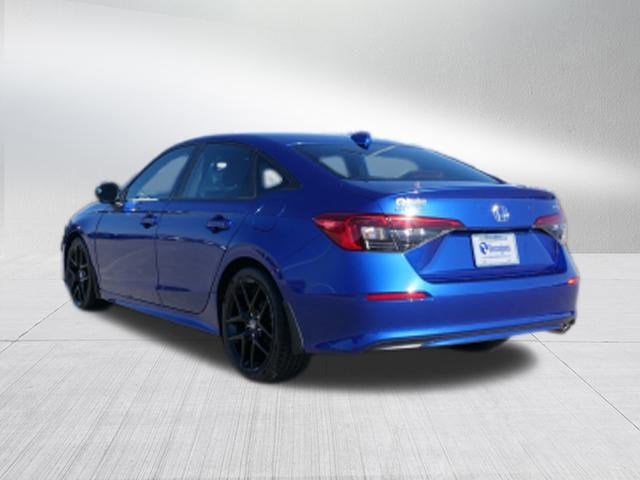 2024 Honda Civic Sedan Sport