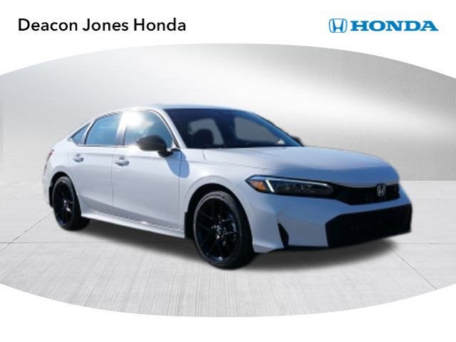 2026 Honda Civic Sedan Sport
