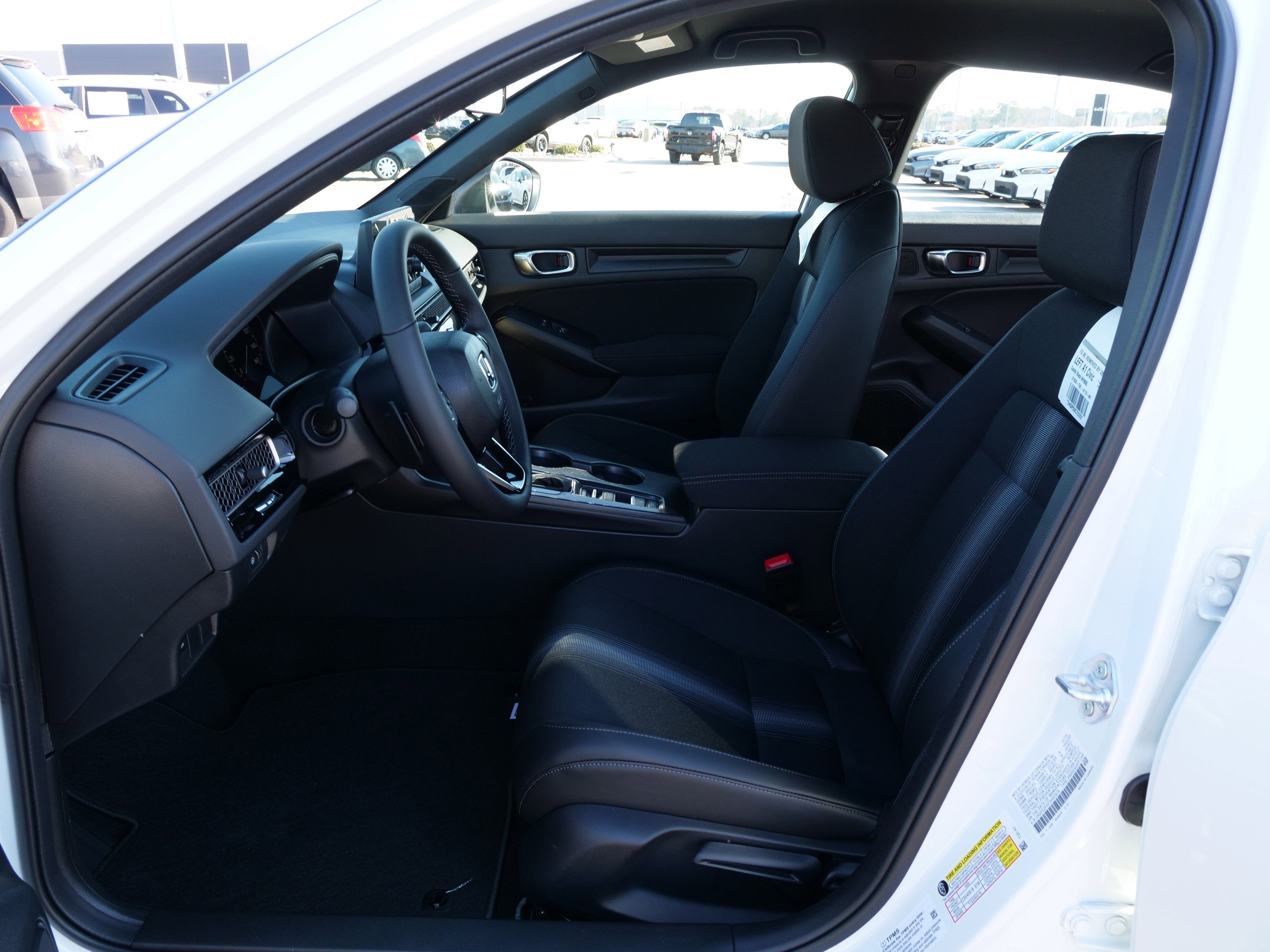 2026 Honda Civic Sedan Sport