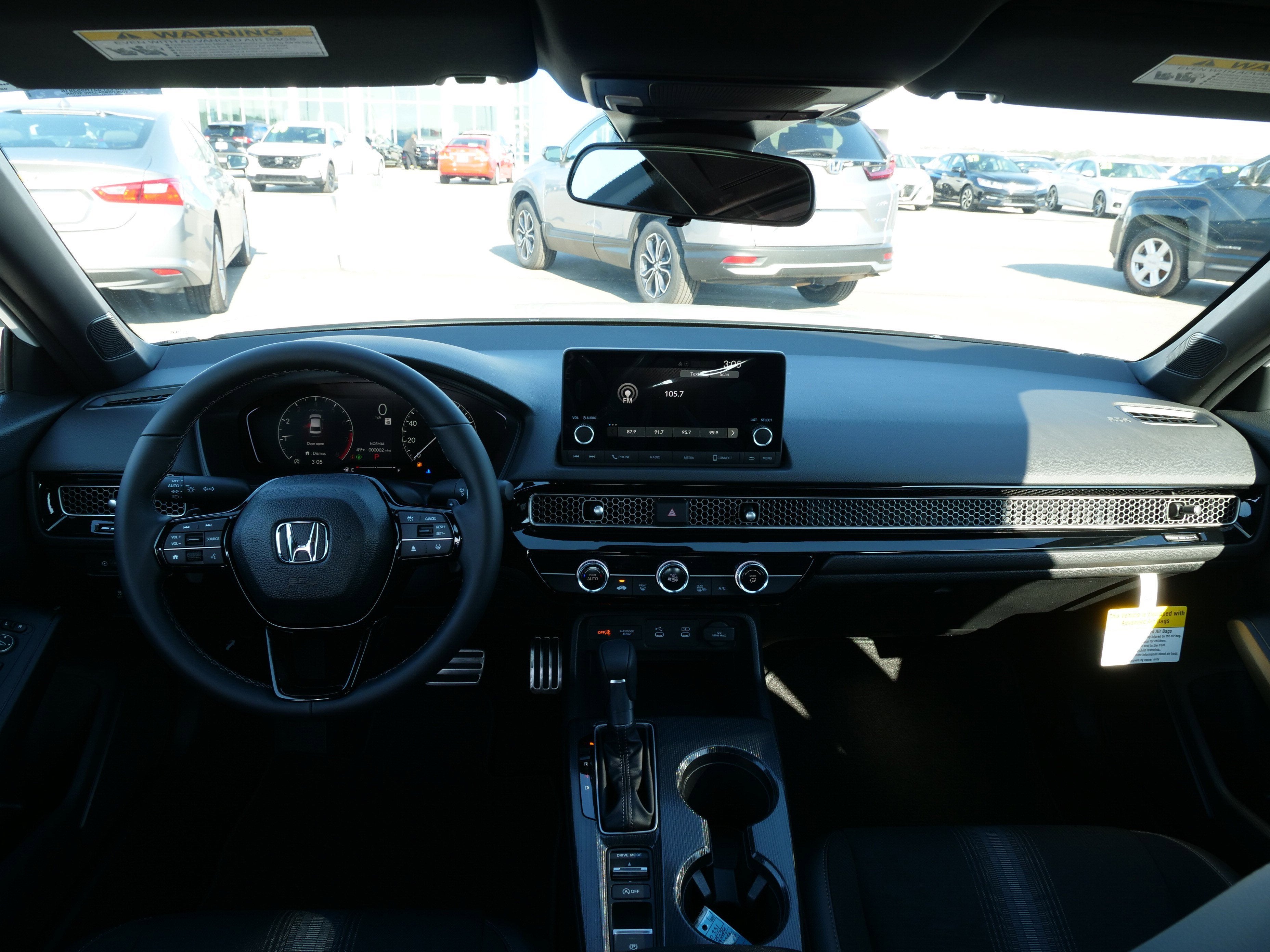 2026 Honda Civic Sedan Sport