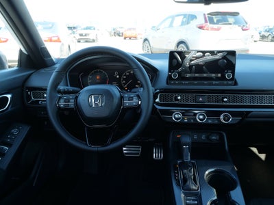 2026 Honda Civic Sedan Sport