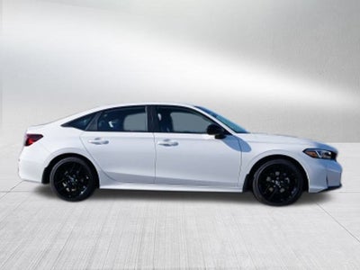 2026 Honda Civic Sedan Sport