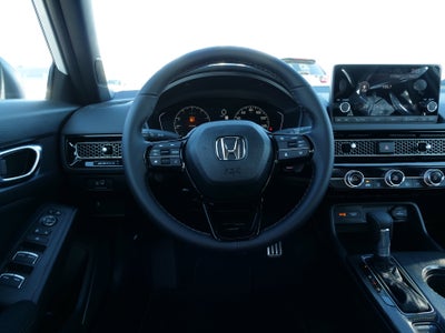 2026 Honda Civic Sedan Sport