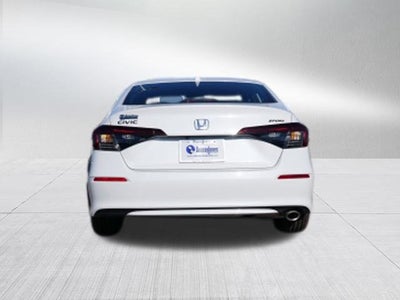 2026 Honda Civic Sedan Sport