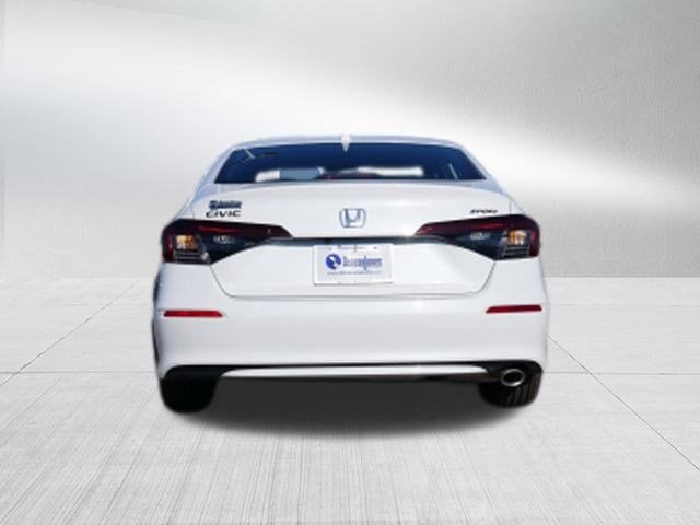 2026 Honda Civic Sedan Sport