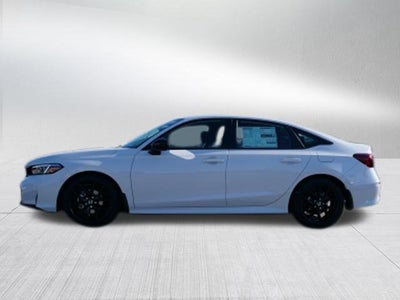 2026 Honda Civic Sedan Sport