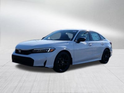 2026 Honda Civic Sedan Sport