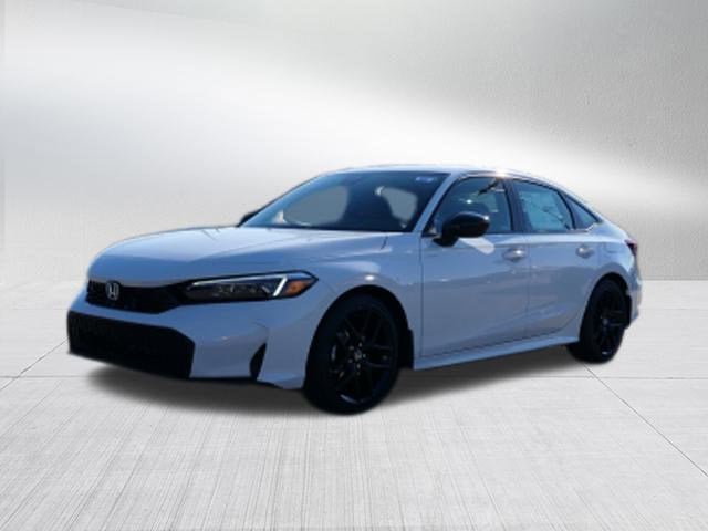 2026 Honda Civic Sedan Sport