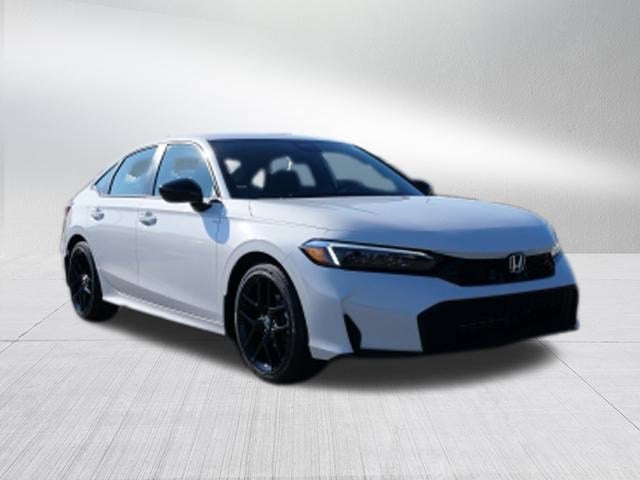 2026 Honda Civic Sedan Sport