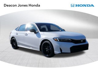 2026 Honda Civic Sedan Sport