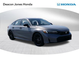 2026 Honda Civic Sedan Sport