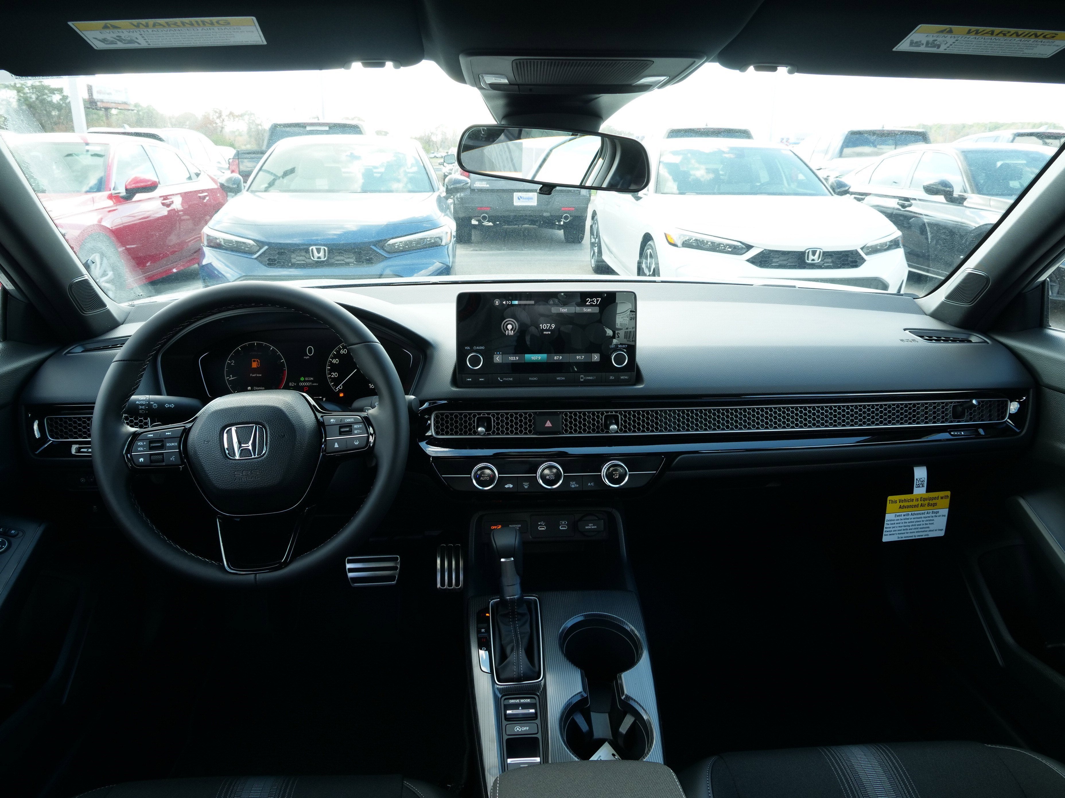 2026 Honda Civic Sedan Sport