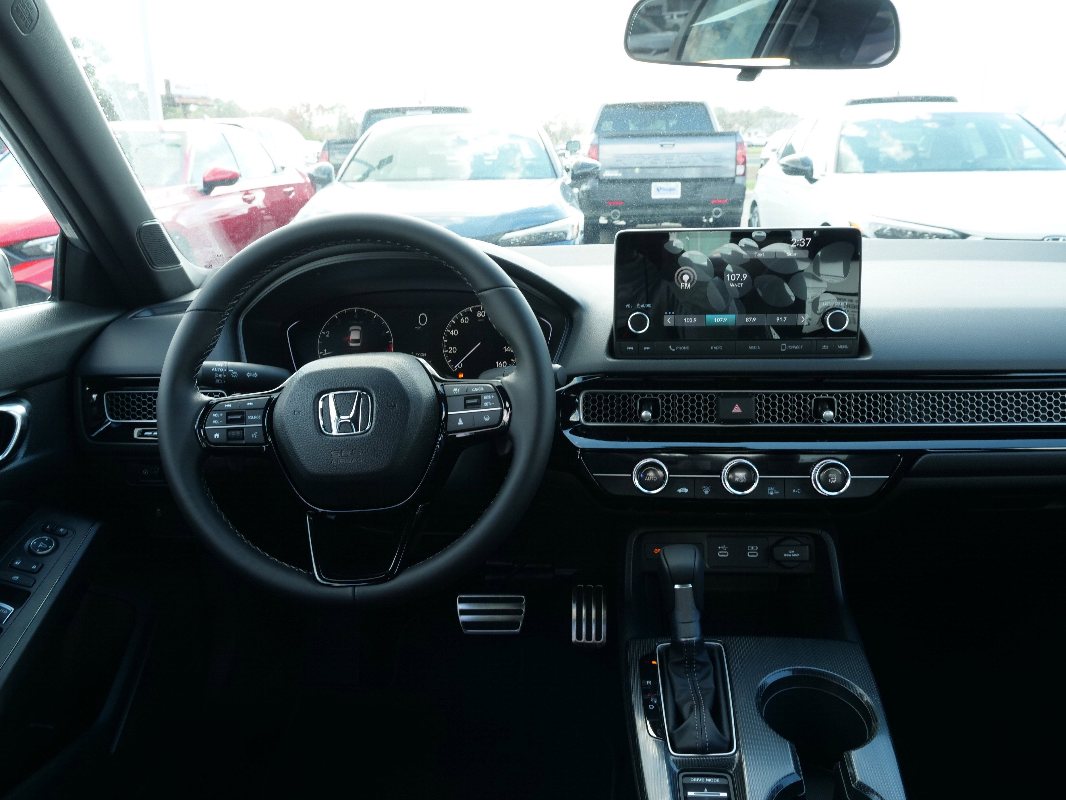 2026 Honda Civic Sedan Sport