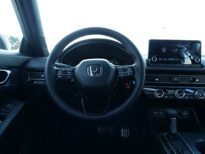 2026 Honda Civic Sedan Sport